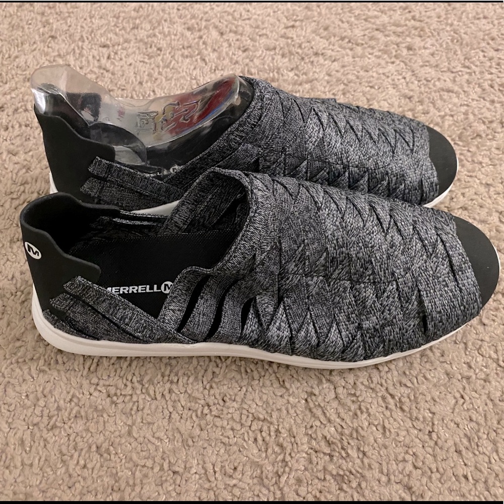 Merrell Flora Kye Weave Slip-On Sneakers